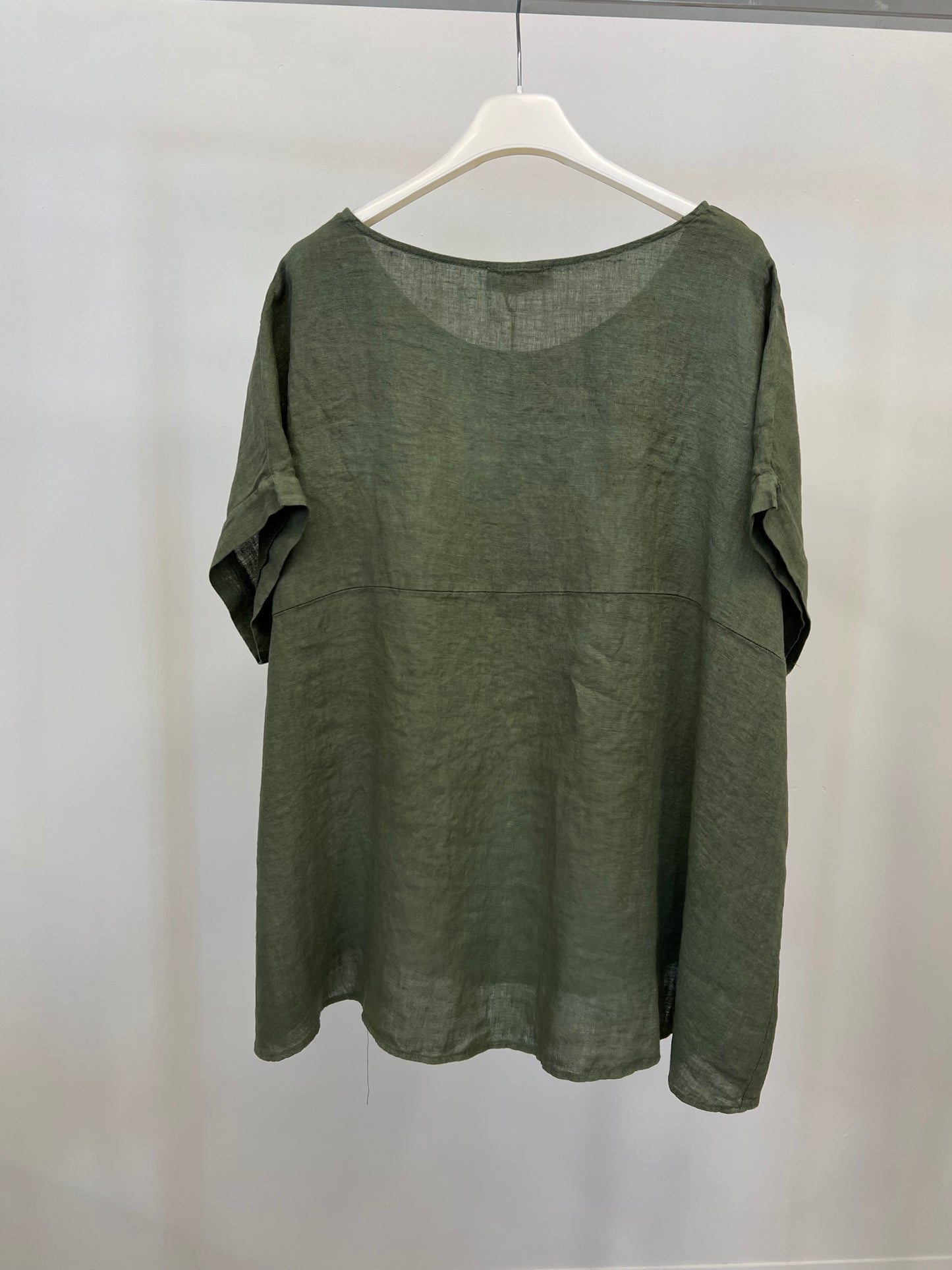 Blusa in 100% Lino