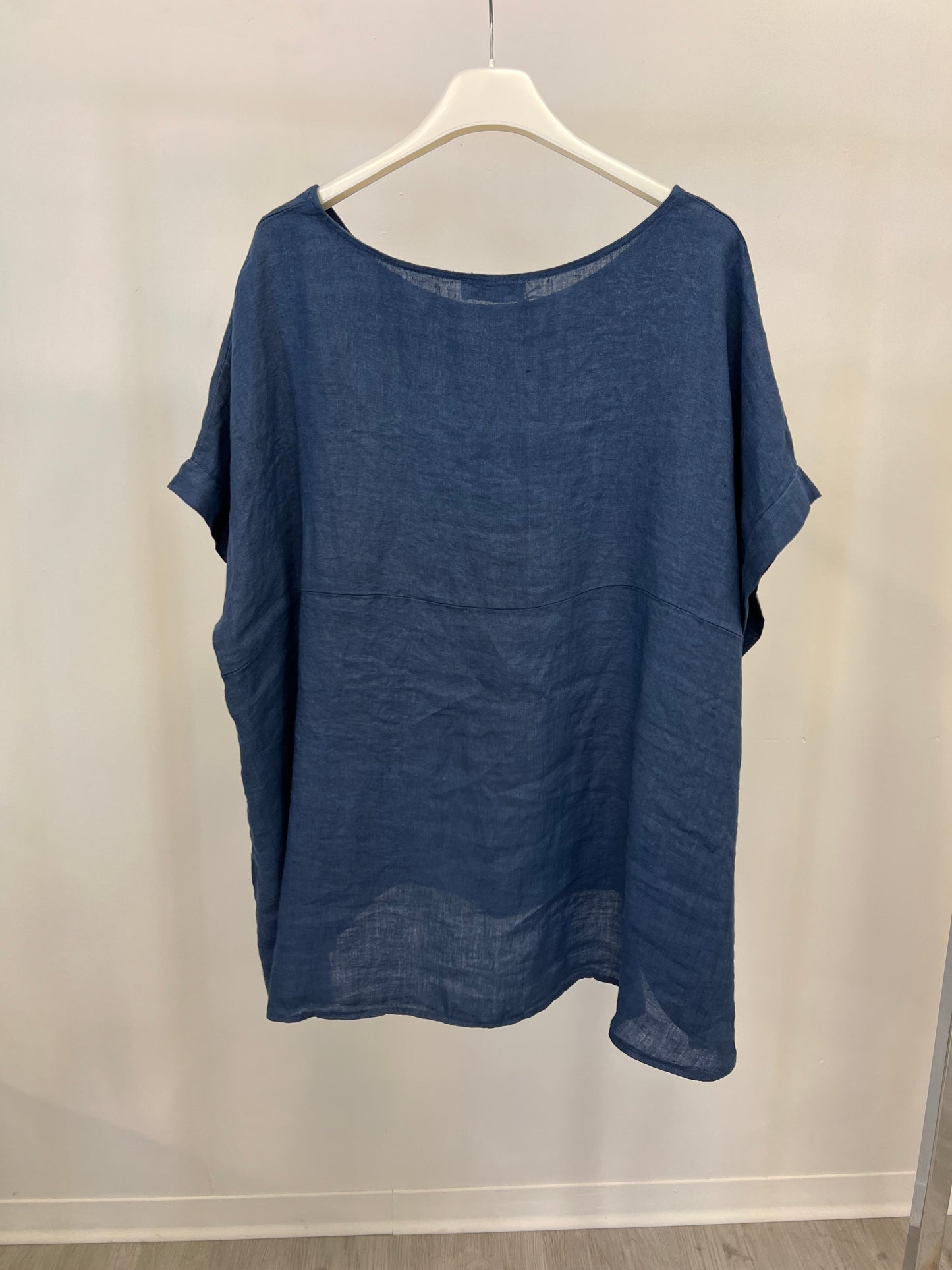 Blusa in 100% Lino